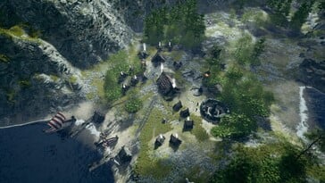 Uma imagem que mostra uma cidade em Frozenheim.