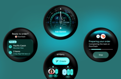 O Wear OS 7 recebe widgets em vez de blocos em tela cheia.