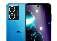 O HMD Orka supostamente oferece uma câmera principal de 108 MP no módulo de câmera retangular. (Fonte da imagem: @smashx_60)