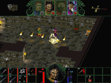 Na imagem: uma captura de tela do jogo Hexplore.