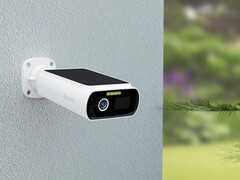 A Hombli Smart Solar Cam 2K já está disponível na Europa. (Fonte da imagem: Hombli)