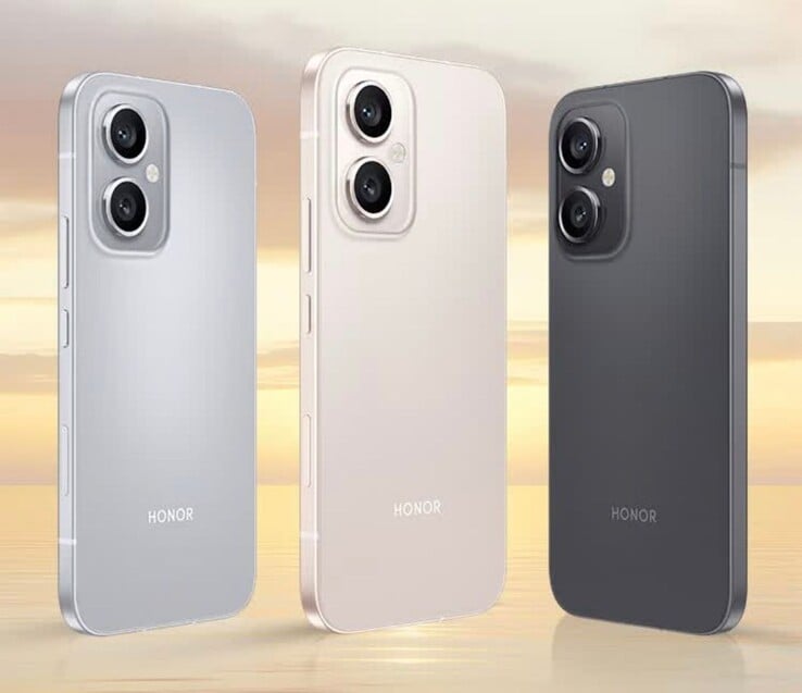 O smartphone Honor Play 11 Pro está disponível em três opções de cores