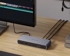 O HyperDrive Thunderbolt 4 Docking Station suporta displays com resolução de até 8K 60 Hz. (Fonte de imagem: Hyper)