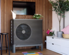 A bomba de calor da IKEA e da Svea Solar (na foto) pode ser encontrada em alguns showrooms da IKEA. (Fonte da imagem: IKEA)