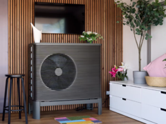 A bomba de calor da IKEA e da Svea Solar (na foto) pode ser encontrada em alguns showrooms da IKEA. (Fonte da imagem: IKEA)