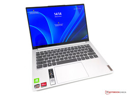 Teste do Lenovo Yoga Slim Pro 7 14. Unidade de teste fornecida pela Lenovo Alemanha.