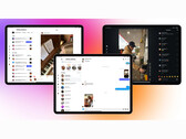 Uma captura de tela do aplicativo nativo do Instagram para iPad mostrando a nova interface redesenhada para telas grandes. (Fonte da imagem: Instagram)