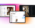 Uma captura de tela do aplicativo nativo do Instagram para iPad mostrando a nova interface redesenhada para telas grandes. (Fonte da imagem: Instagram)