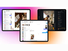 Uma captura de tela do aplicativo nativo do Instagram para iPad mostrando a nova interface redesenhada para telas grandes. (Fonte da imagem: Instagram)