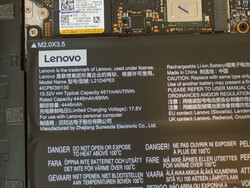 Bateria na Lenovo Yoga Slim 7i Pro X