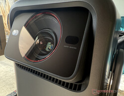 Micro gimbal na frente