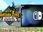 Um teaser de Fantasy Life i levou a algumas discussões sobre a data de lançamento do Nintendo Switch 2. (Fonte da imagem: Level-5/eian - editado)