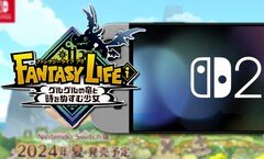 Um teaser de Fantasy Life i levou a algumas discussões sobre a data de lançamento do Nintendo Switch 2. (Fonte da imagem: Level-5/eian - editado)
