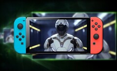 Espera-se que o sucessor do Nintendo Switch apoie a tecnologia DLSS da Nvidia. (Fonte da imagem: Nintendo/Nvidia - editado)