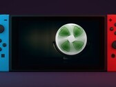 O vazamento do 4chan afirma que o sucessor do Nintendo Switch será um pouco mais pesado do que o Nintendo Switch atual, mas não tão pesado ou volumoso quanto o Steam Deck. (Fonte da imagem: Unsplash/4chan - editado)