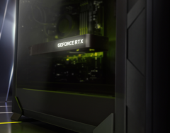 Colocar suas mãos em um GeForce RTX 3050 poderia ser um pouco mais fácil desta vez (imagem via Nvidia)