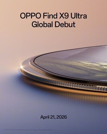 A data de lançamento global do Oppo Find X9 Ultra foi definida