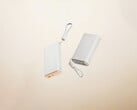 Os dois novos carregadores portáteis têm capacidades nominais de 15.000 mAh e 20.000 mAh. Na foto: os dois novos modelos.
