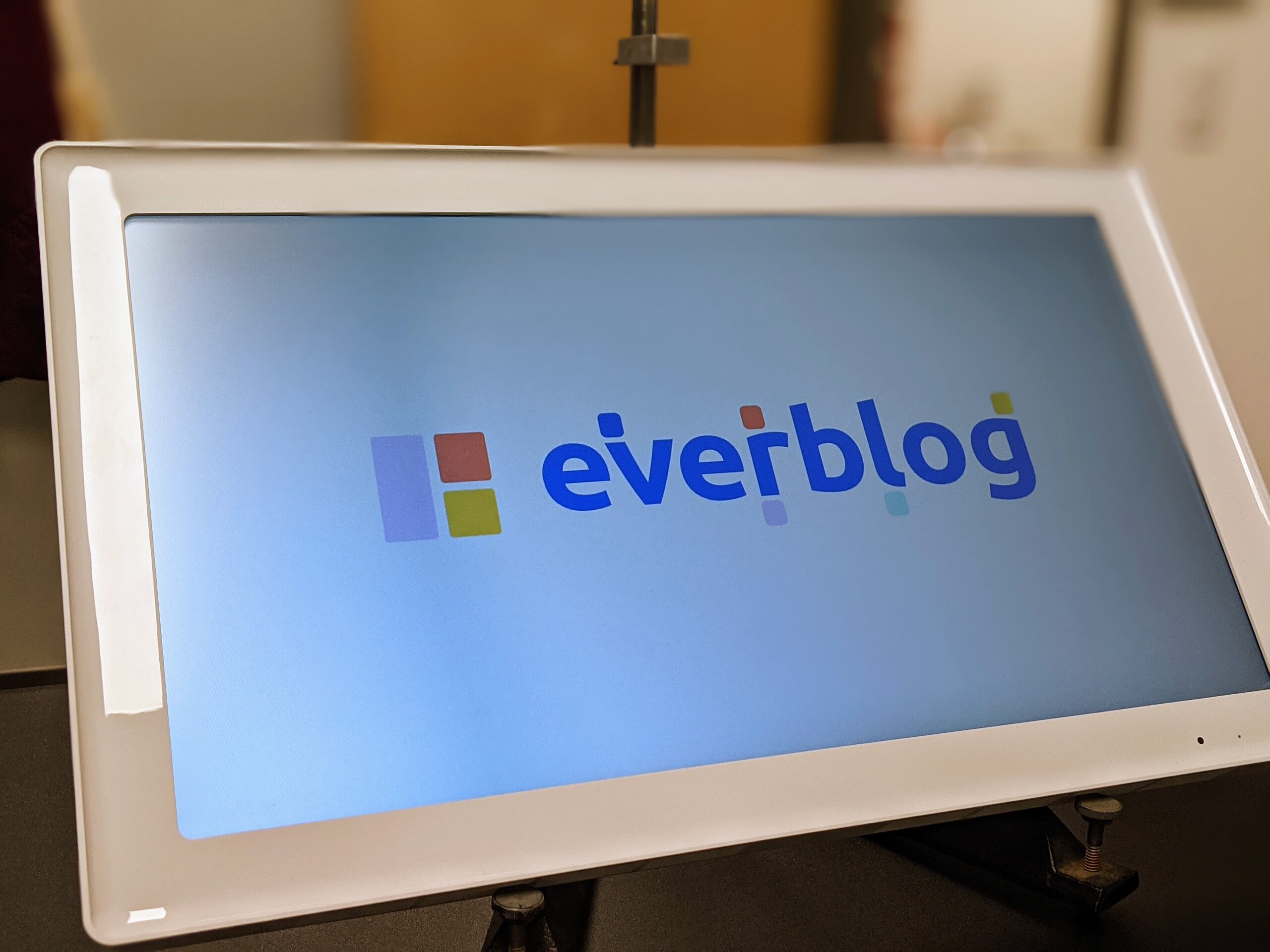 Everblog E1 em ação