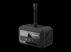 A Asus coloca uma bateria de 768 Wh em um estojo em forma de martelo. (Imagem: Asus)