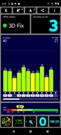 Teste de GPS externo