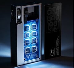 O UA6 II da Shanling utiliza oito chips DAC da Cirrus Logic para proporcionar som de alta fidelidade em configurações de fones de ouvido balanceados.