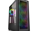 Sharkoon RGB Wave ATX caixa com painel frontal de onda 3D (Fonte: Sharkoon)