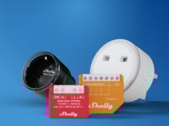 Os novos produtos Z-Wave Long Range da Shelly (na foto) chegaram. (Fonte da imagem: Shelly, editado)