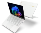 O Acer Swift Edge 14 AI oferece a qualidade do Lunar Lake em menos de um kg. (Fonte da imagem: Acer)