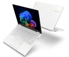 O Acer Swift Edge 14 AI oferece a qualidade do Lunar Lake em menos de um kg. (Fonte da imagem: Acer)
