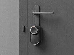 O SwitchBot Lock Ultra pode ser pré-encomendado na Amazon em alguns países europeus. (Fonte da imagem: SwitchBot)