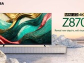 A TV Toshiba Z870 MiniLED 4K foi projetada para jogadores. (Fonte de imagem: Toshiba)