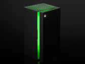 De acordo com a Microsoft, o Xbox Mini Fridge é o "mini-frigorífico mais potente do mundo". (Fonte de imagem: Microsoft)