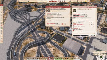 Na imagem: uma captura de tela do jogo Workers & Resources: Soviet Republic.