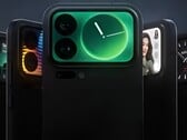 Não se espera que o Vanilla Xiaomi 17 tenha a tela secundária do Xiaomi 17 Pro e 17 Pro Max. (Fonte da imagem: Xiaomi no Weibo, aprimorada por IA para maior clareza, editada)