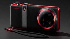 O Xiaomi 17 Ultra provavelmente será equipado com uma câmera com zoom real em pelo menos uma variante, possivelmente na forma de um kit de câmera. (Fonte da imagem: Xiaomi)