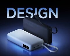 O Power Bank 5i da Xiaomi possui uma bateria de 20.000 mAh