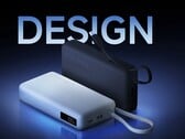 O Power Bank 5i da Xiaomi possui uma bateria de 20.000 mAh