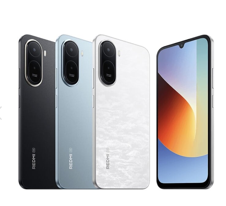 O Redmi 17 5G.