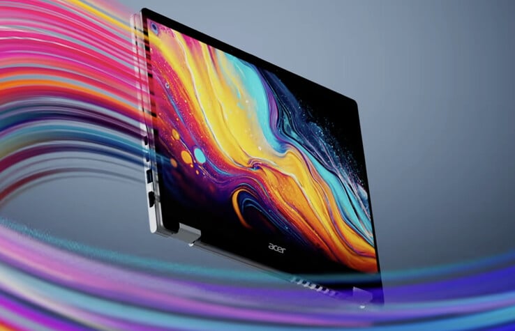 O mais recente Swift Spin 14 com processadores Intel é compatível com a caneta Active Stylus da Acer, que suporta o protocolo Wacom AES 2.0.