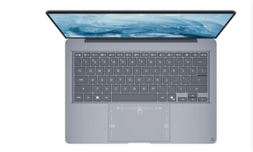 Teclado e trackpad do Asus Zenbook 14