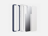 A série Galaxy S22 completa será bem servida com os casos oficiais no lançamento. (Fonte da imagem: Samsung via @TechInsiderBlog)