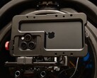 Apple usou o iPhone 15 Pro Max em seu evento "Scary Fast" para Mac no último outono. (Fonte da imagem: Apple)