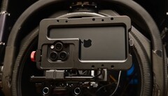 Apple usou o iPhone 15 Pro Max em seu evento &quot;Scary Fast&quot; para Mac no último outono. (Fonte da imagem: Apple)