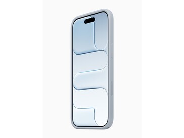 O iPhone Air recebe uma capa de proteção fina e leve. (Fonte da imagem: Apple)