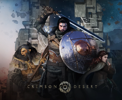 Kliff e seus aliados Greymane estão prontos. A contagem regressiva para o lançamento de Crimson Desert em 2026 começa. (Fonte da imagem: Sony)