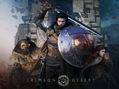 Kliff e seus aliados Greymane estão prontos. A contagem regressiva para o lançamento de Crimson Desert em 2026 começa. (Fonte da imagem: Sony)