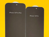 Vazamento de protetores de tela do iPhone 18 Pro e 18 Pro Max.