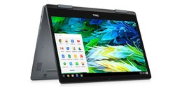 In review: Dell Inspiron 7846 Chromebook 14 2-in-1. Review unit courtesy of Dell.