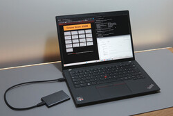 Lenovo ThinkPad P14s G4 AMD, fornecido pela campuspoint